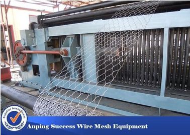 Customized Color / Size Hexagonal Wire Netting Machine For Weaving Mesh