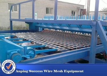 Easy Operation Automatic Chain Link Fence Machine , PVC Coated Wire Welding Machine