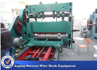 Low Noise Expanded Metal Equipment , High Speed Expanded Metal Machine