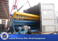 Brick Force Welded Mesh Machine / Wire Netting Machine For Building Material