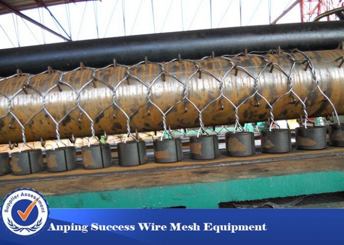 il telaio della rete metallica del gabbione di 80x100mm adotta il controllo automatico dello SpA