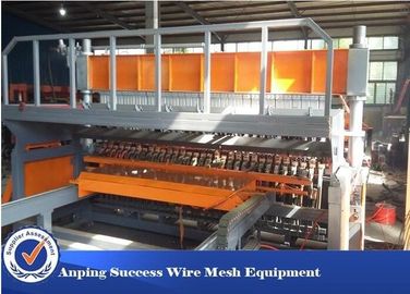 Larghezza facile rinforzante pneumatica 2500mm di operazione della macchina di fabbricazione della rete metallica
