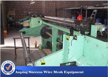PVC Material Stainless Steel Wire Mesh Machine High Production Efficiency