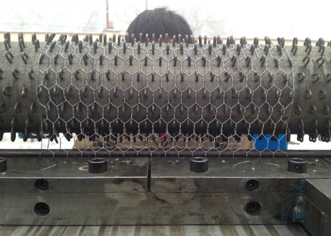 La macchina esagonale della rete metallica di serie di nanowatt ha avanzato la capacità del motore di progettazione 2.2KW