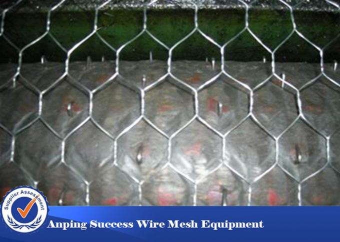 Il PVC ha ricoperto la macchina esagonale della rete metallica per l'operazione facile 4.6T delle gabbie